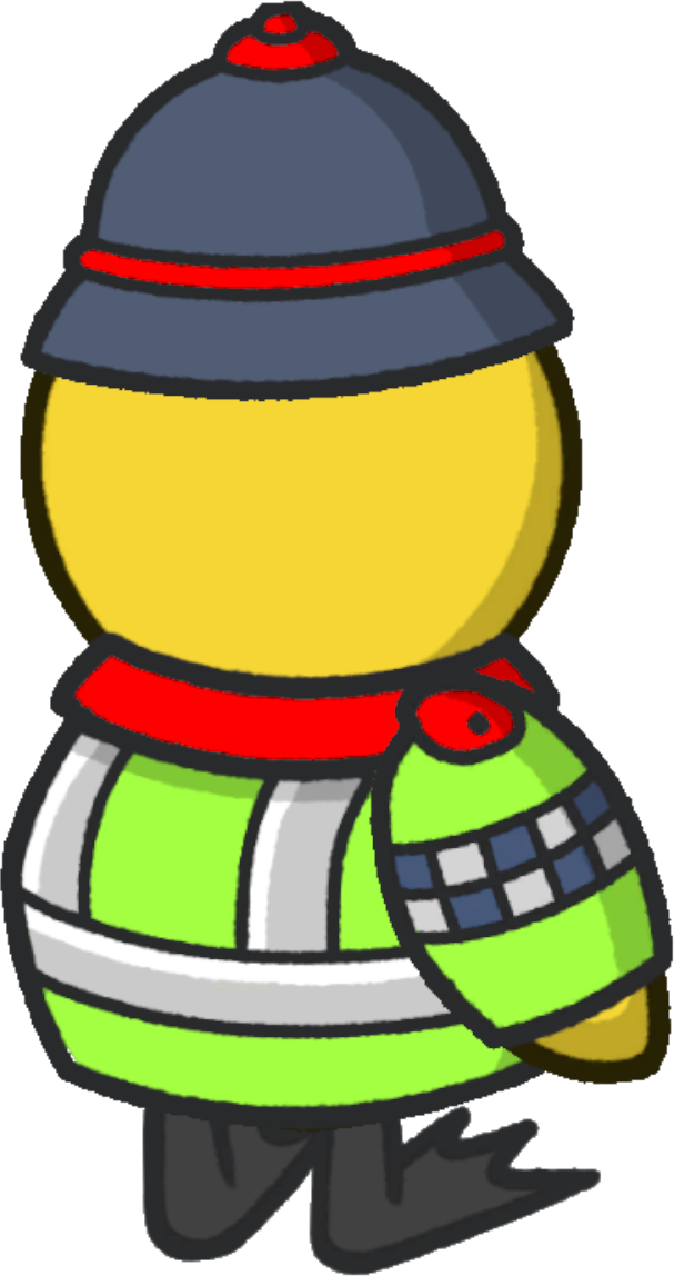 Rotating view of Police Outfit