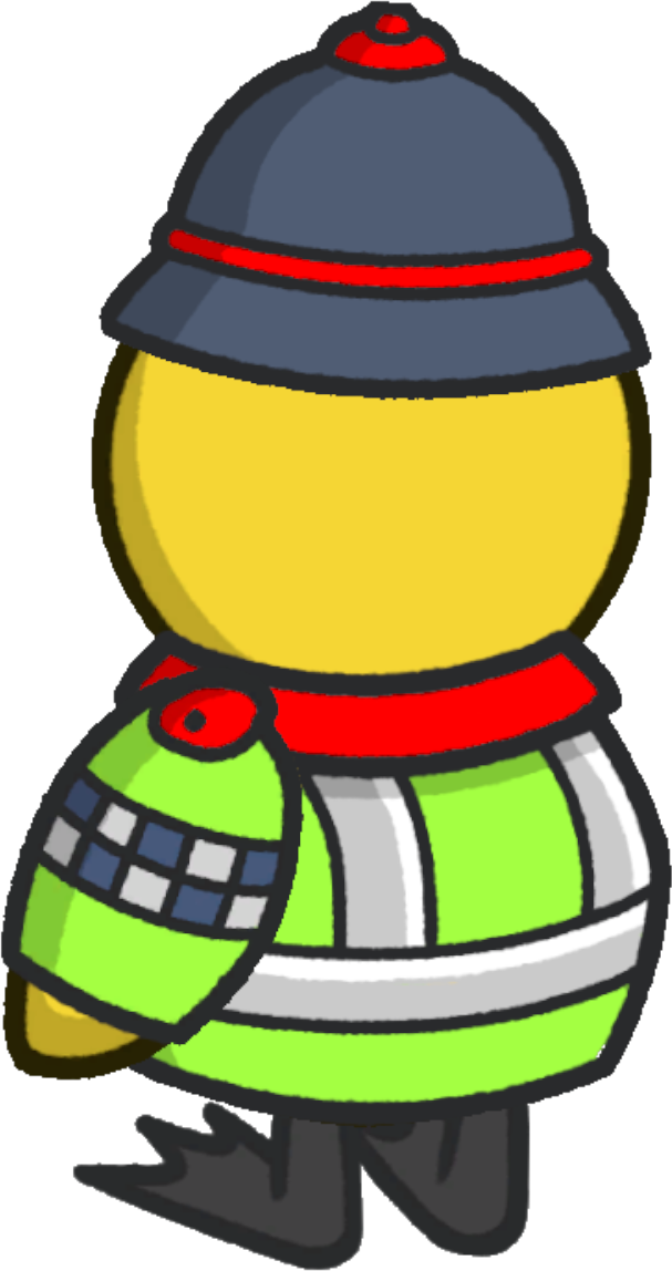 Rotating view of Police Outfit