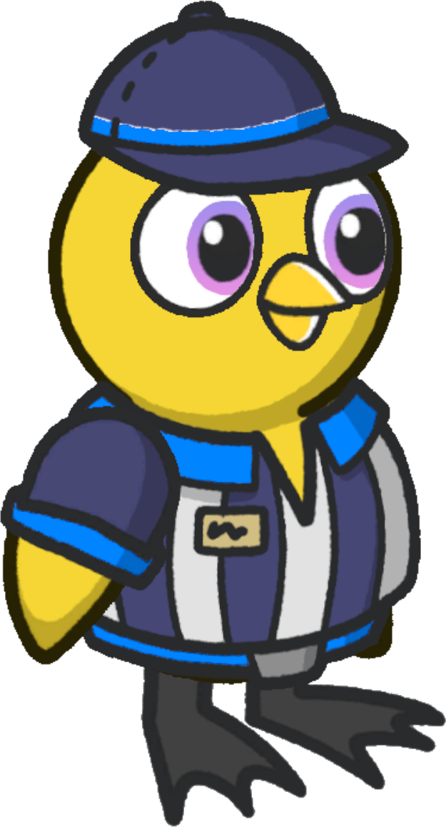 Referee Outfit, blue version