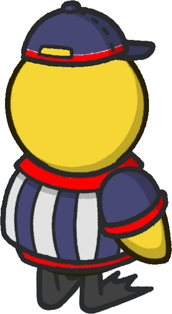 Rotating view of Referee Outfit