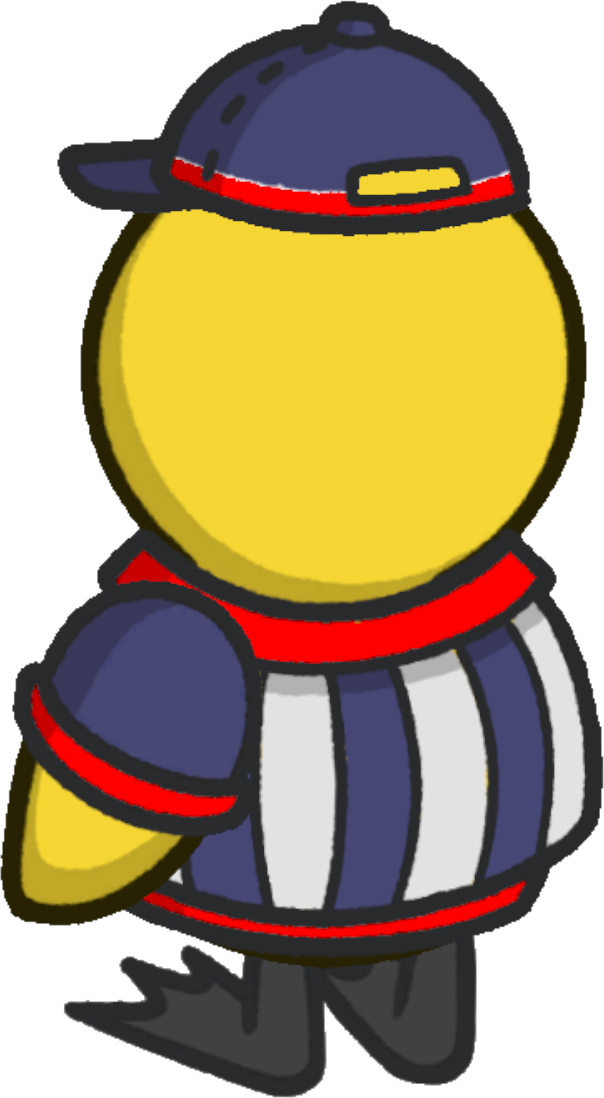 Rotating view of Referee Outfit