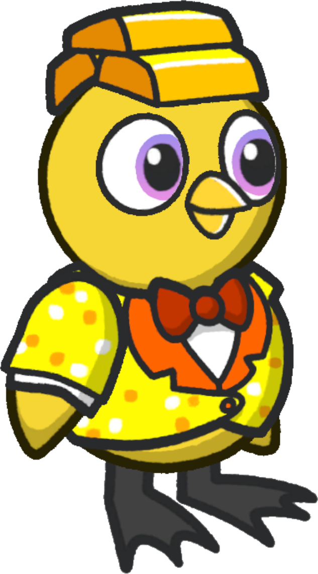 Rotating view of Goldie Outfit