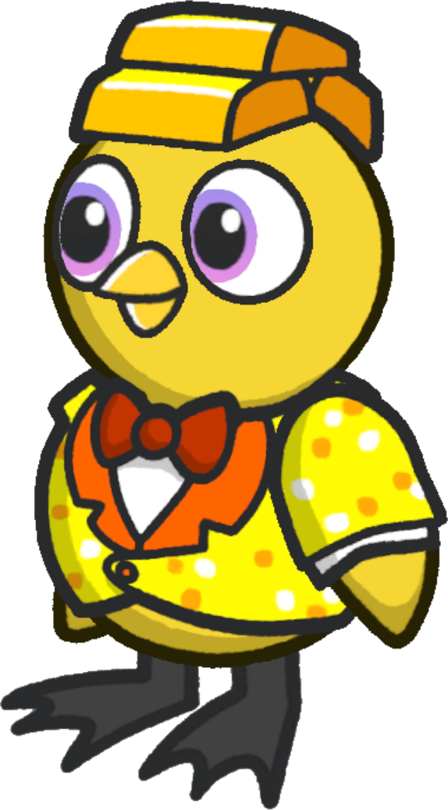Rotating view of Goldie Outfit