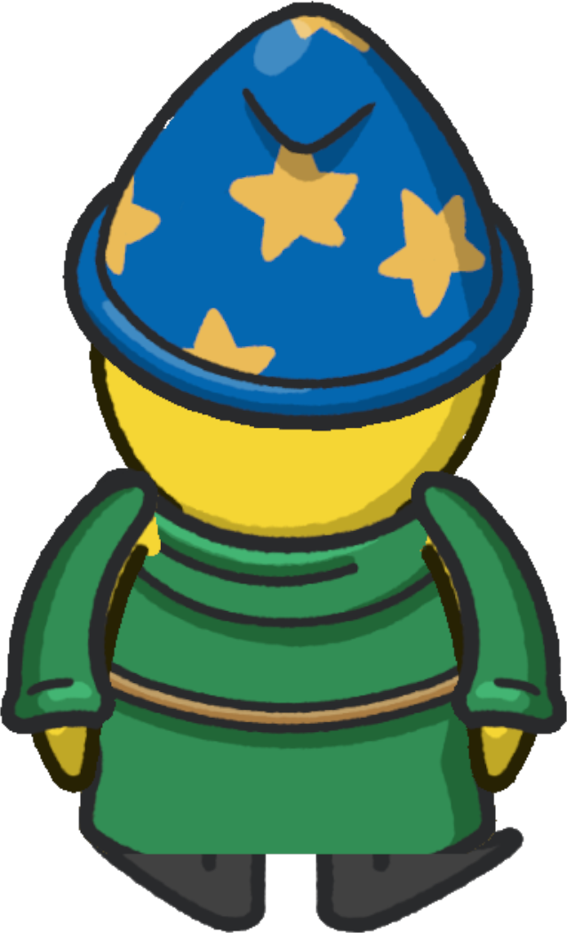 Rotating view of Dumbleduck Outfit