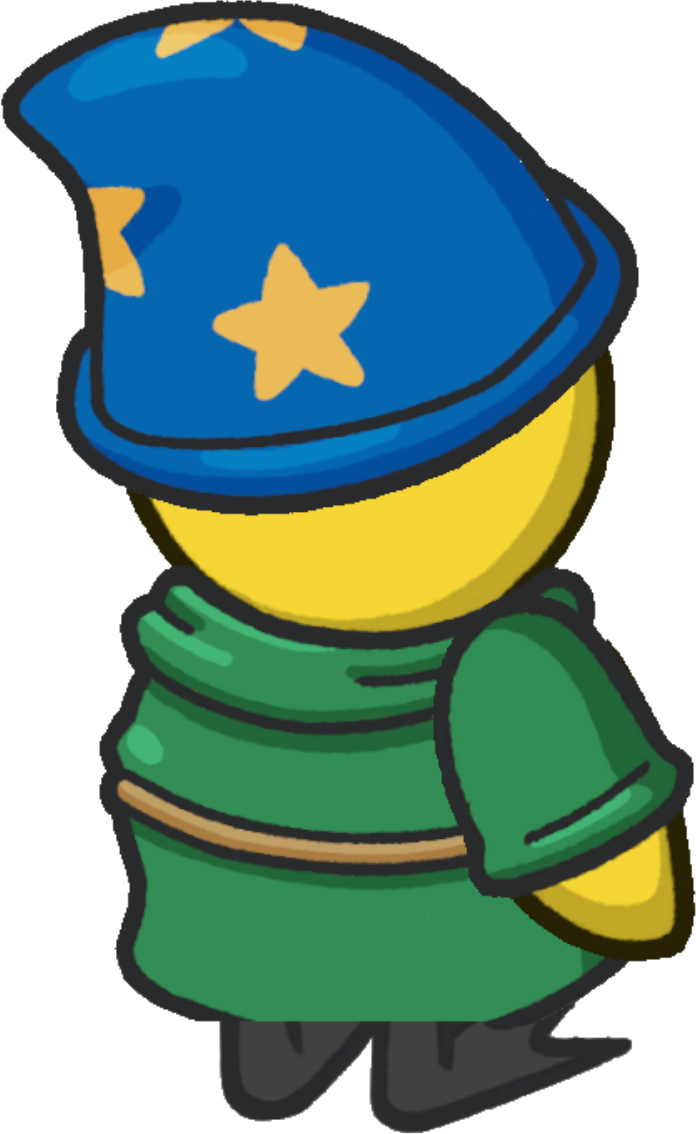 Rotating view of Dumbleduck Outfit