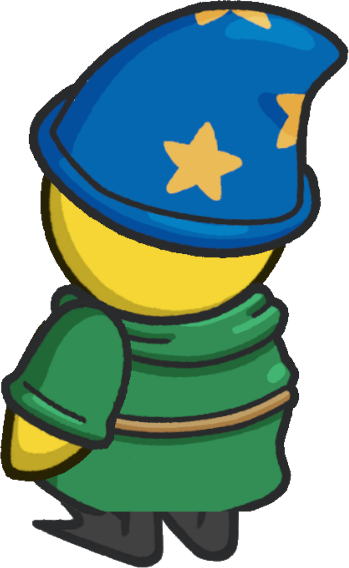 Rotating view of Dumbleduck Outfit