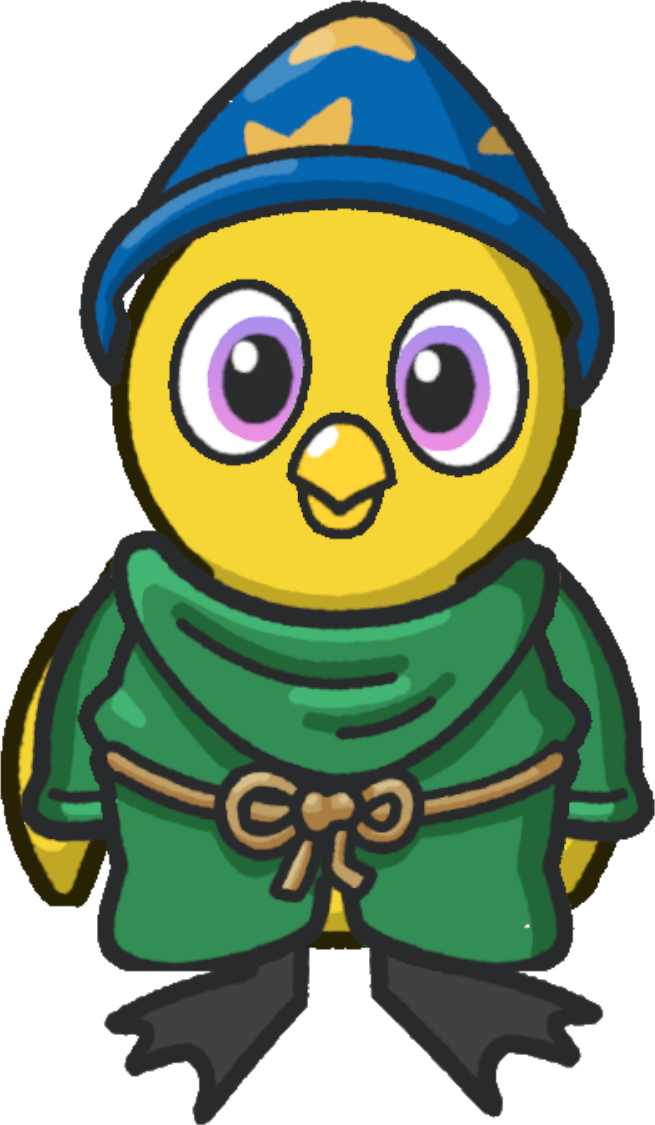 Rotating view of Dumbleduck Outfit