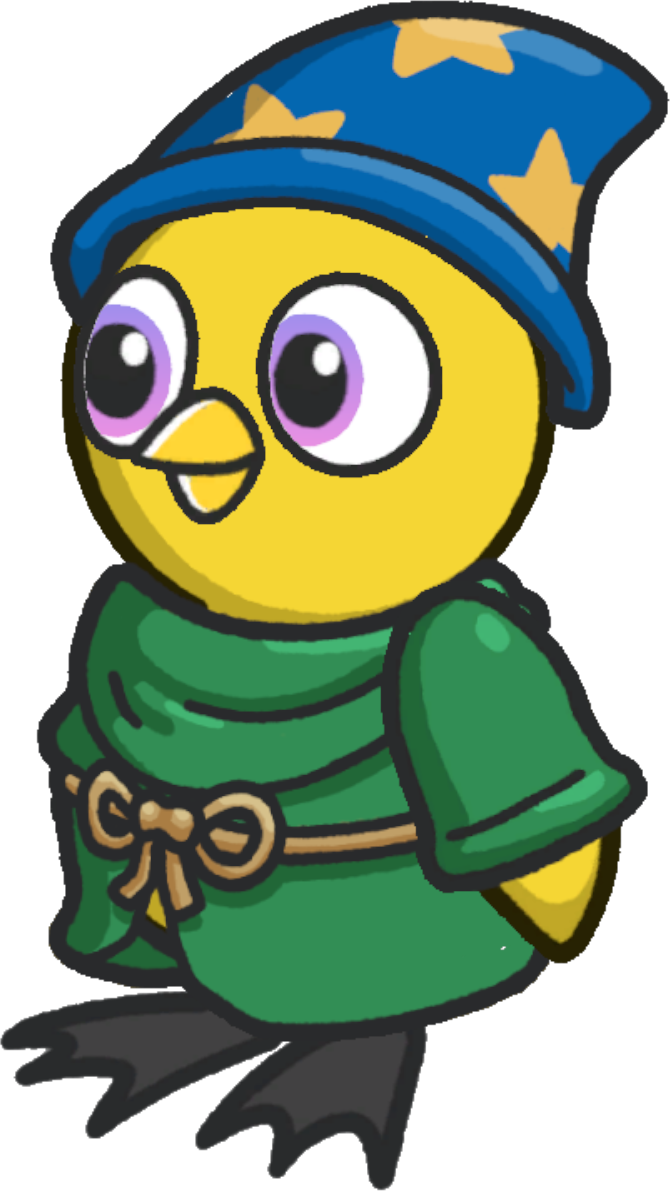 Rotating view of Dumbleduck Outfit