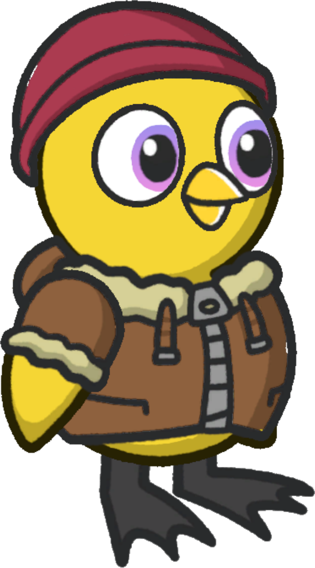 Winter Outfit, red and brown version