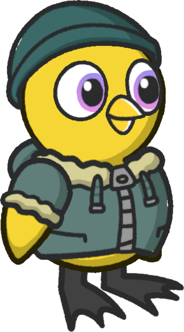 Winter Outfit, teal version
