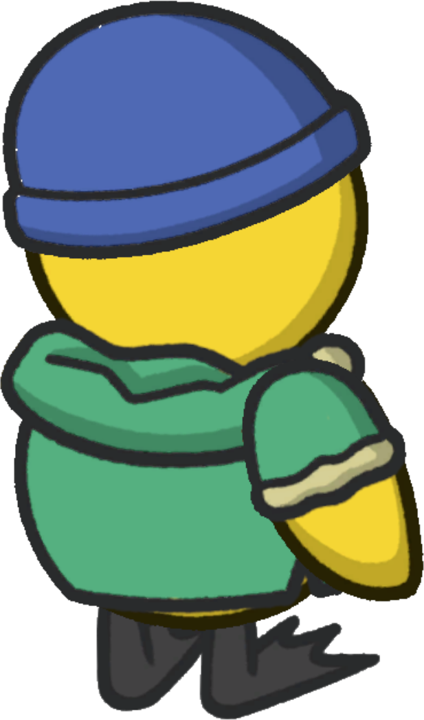 Rotating view of Winter Outfit