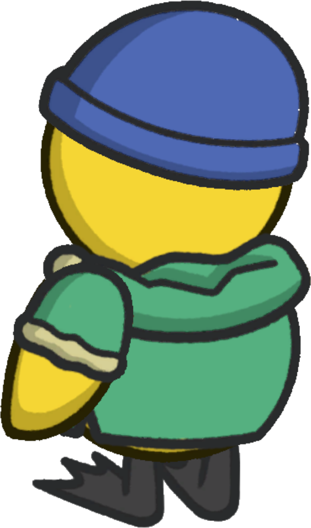 Rotating view of Winter Outfit