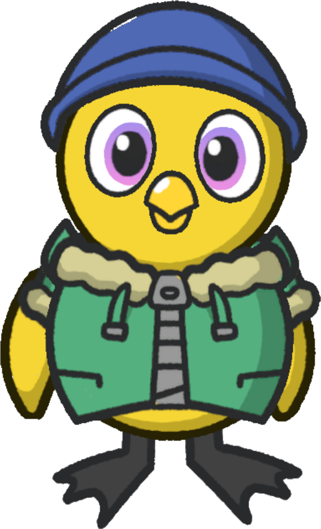 Rotating view of Winter Outfit
