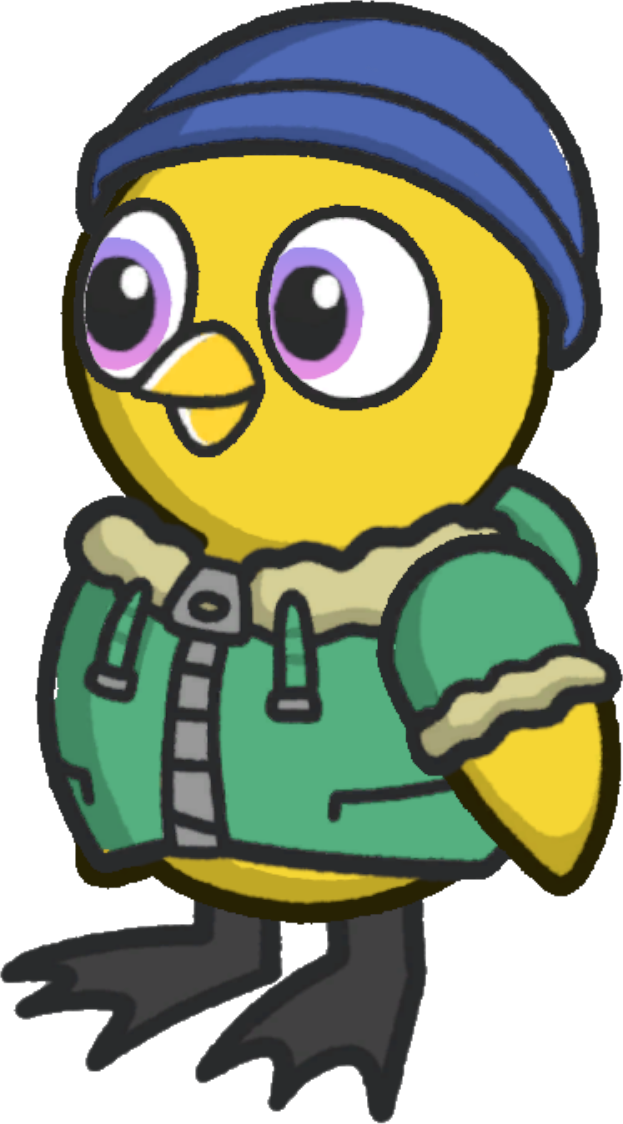 Rotating view of Winter Outfit