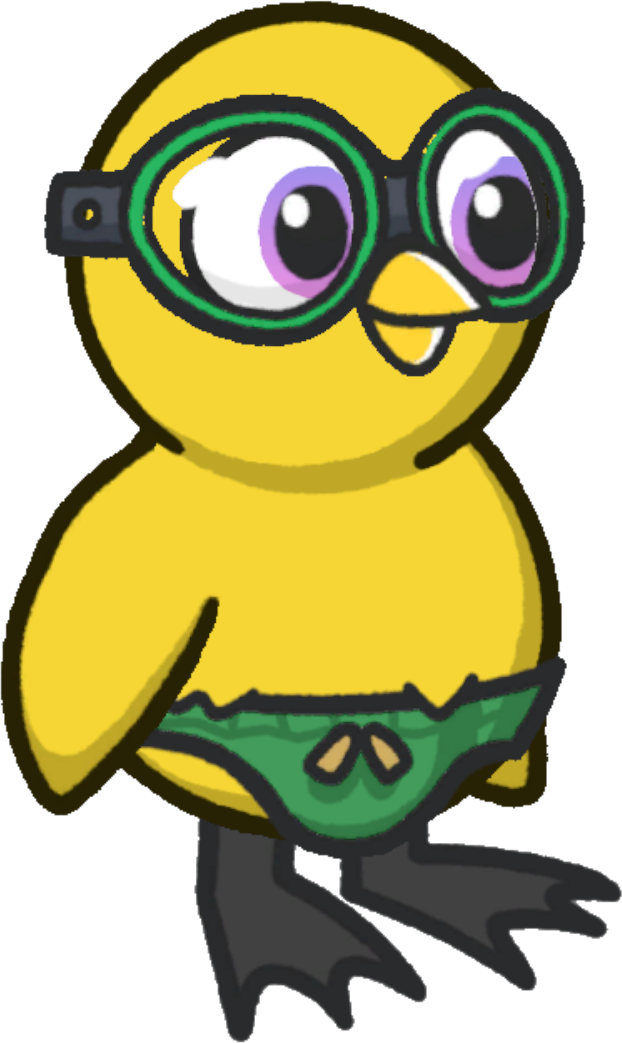 Swimming Outfit, green version