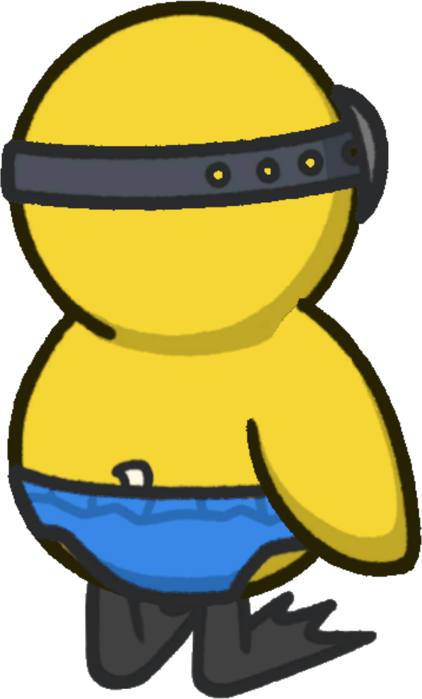 Rotating view of Swimming Outfit