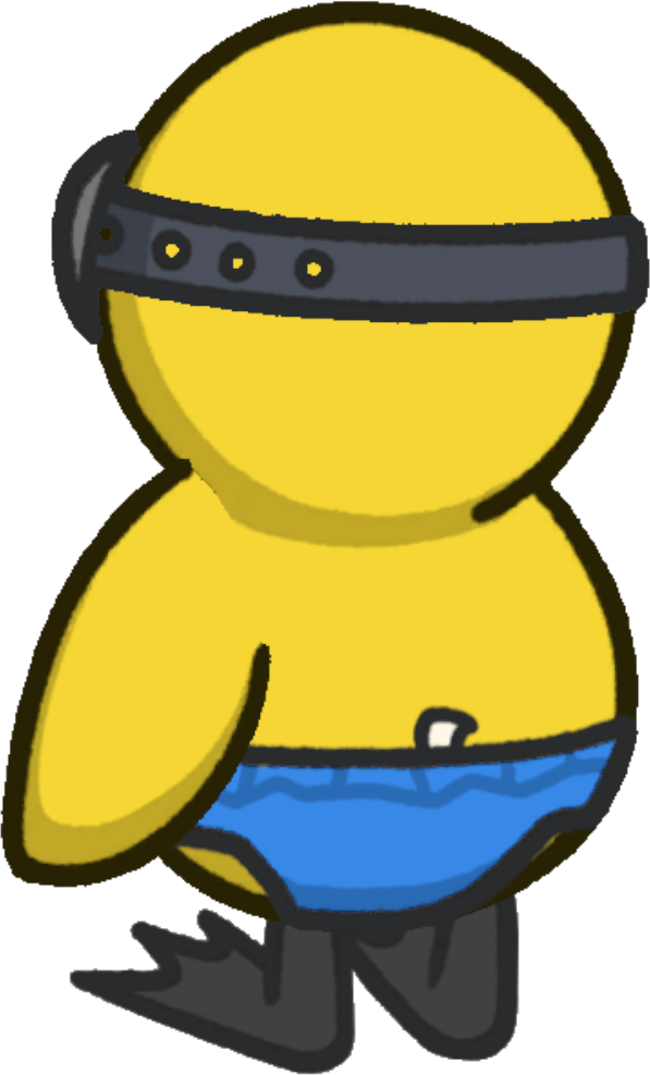 Rotating view of Swimming Outfit