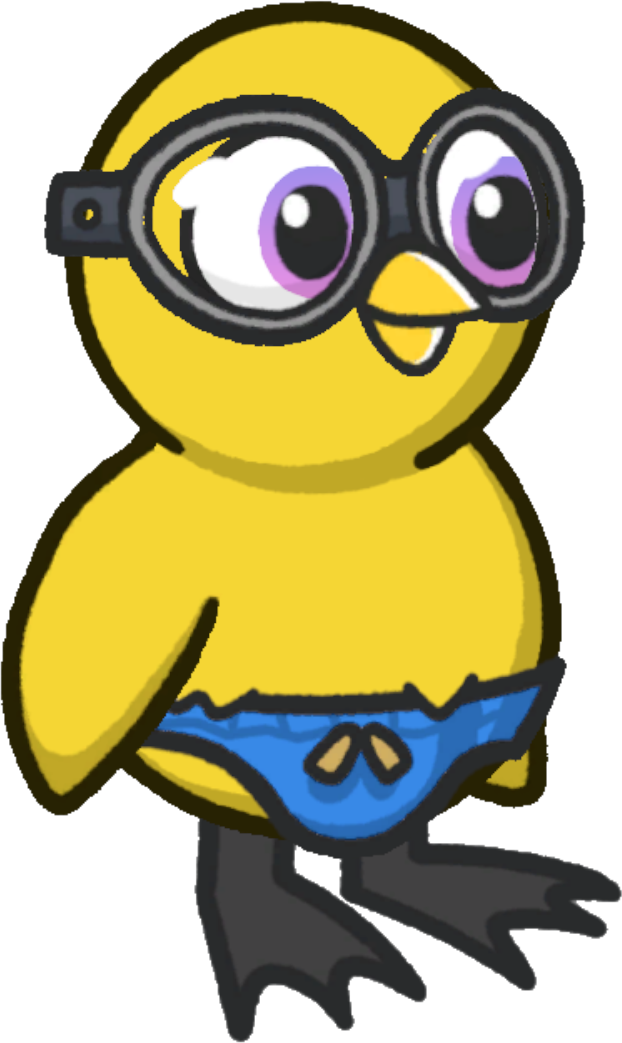 Rotating view of Swimming Outfit