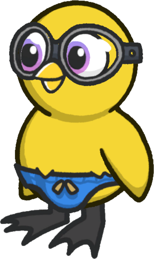 Rotating view of Swimming Outfit