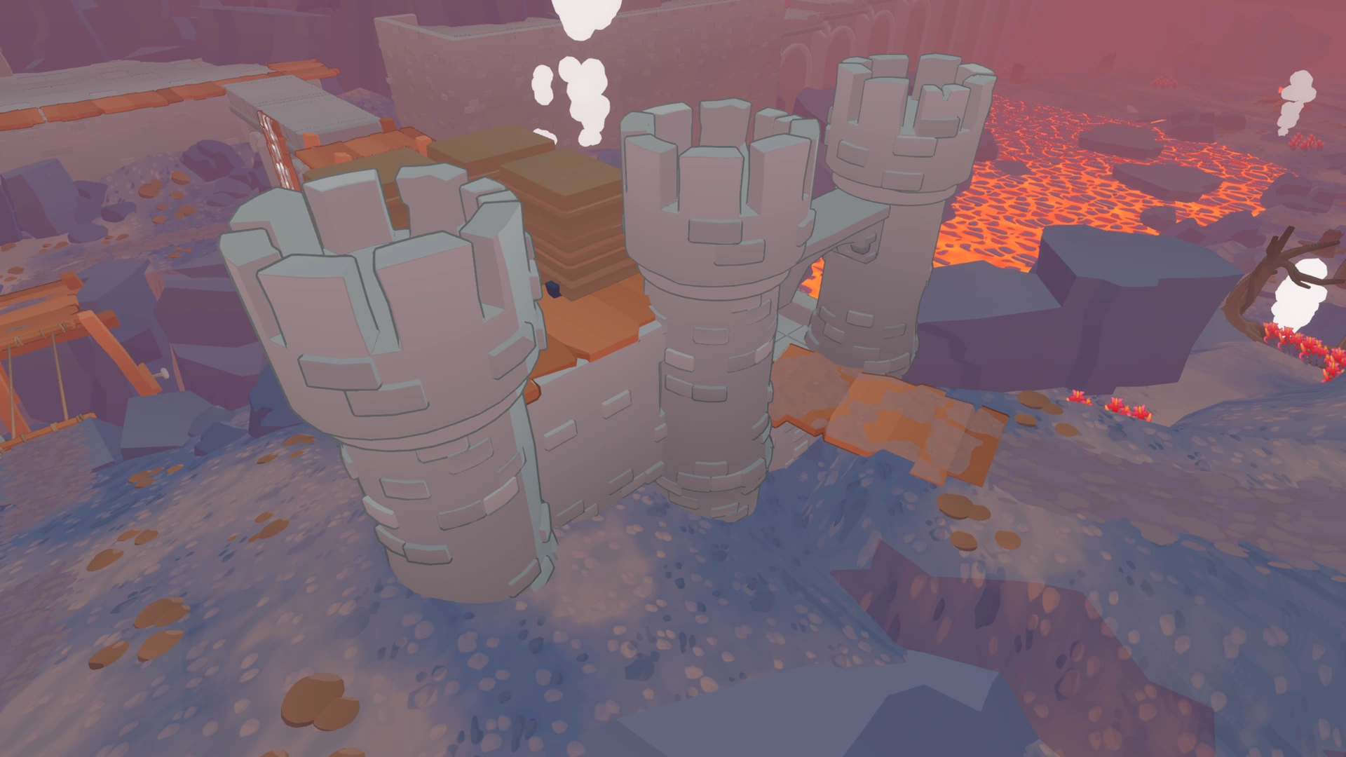 Castle Ruins (Course) — view 2