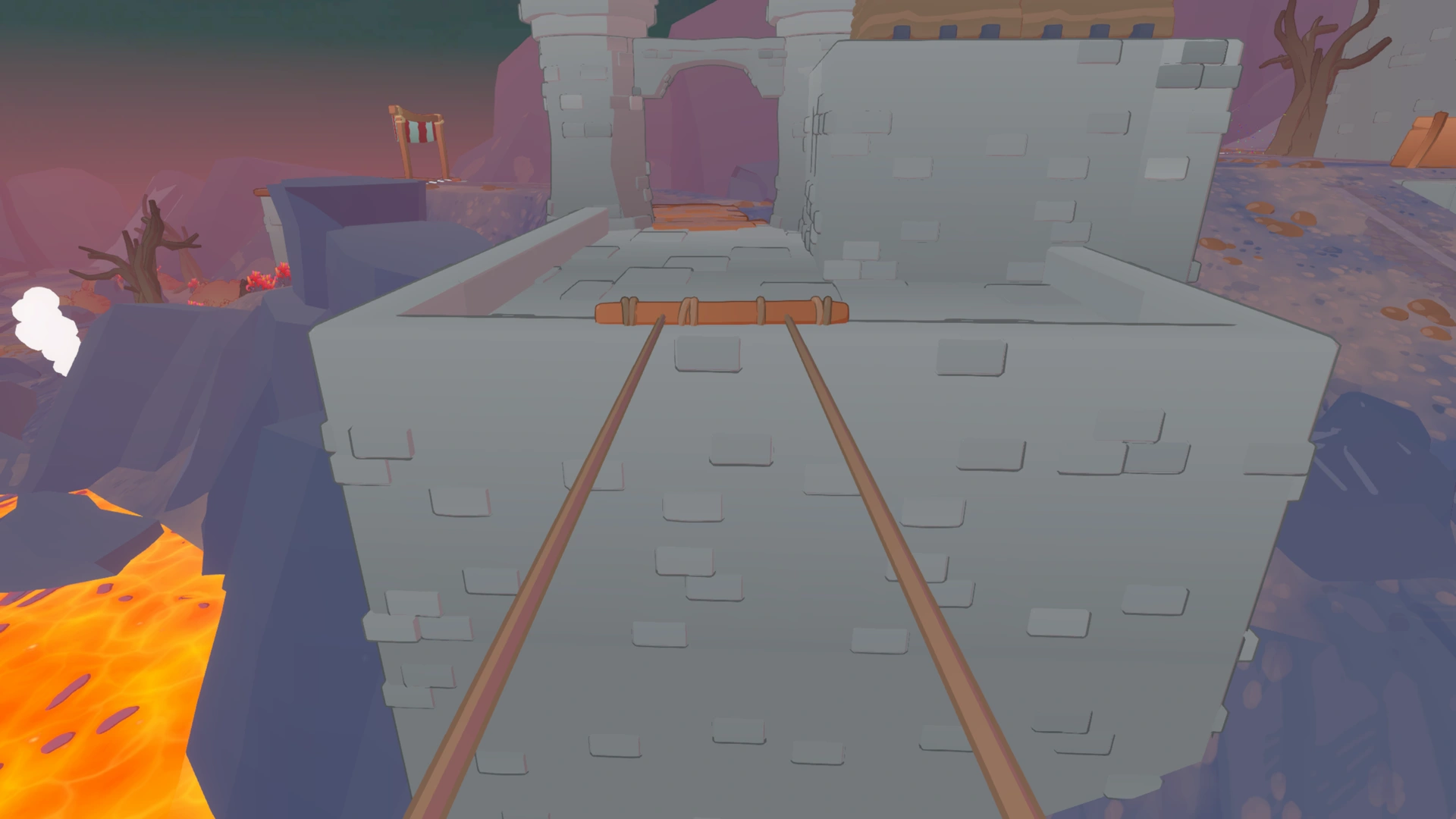 Castle Ruins (Course) — view 3