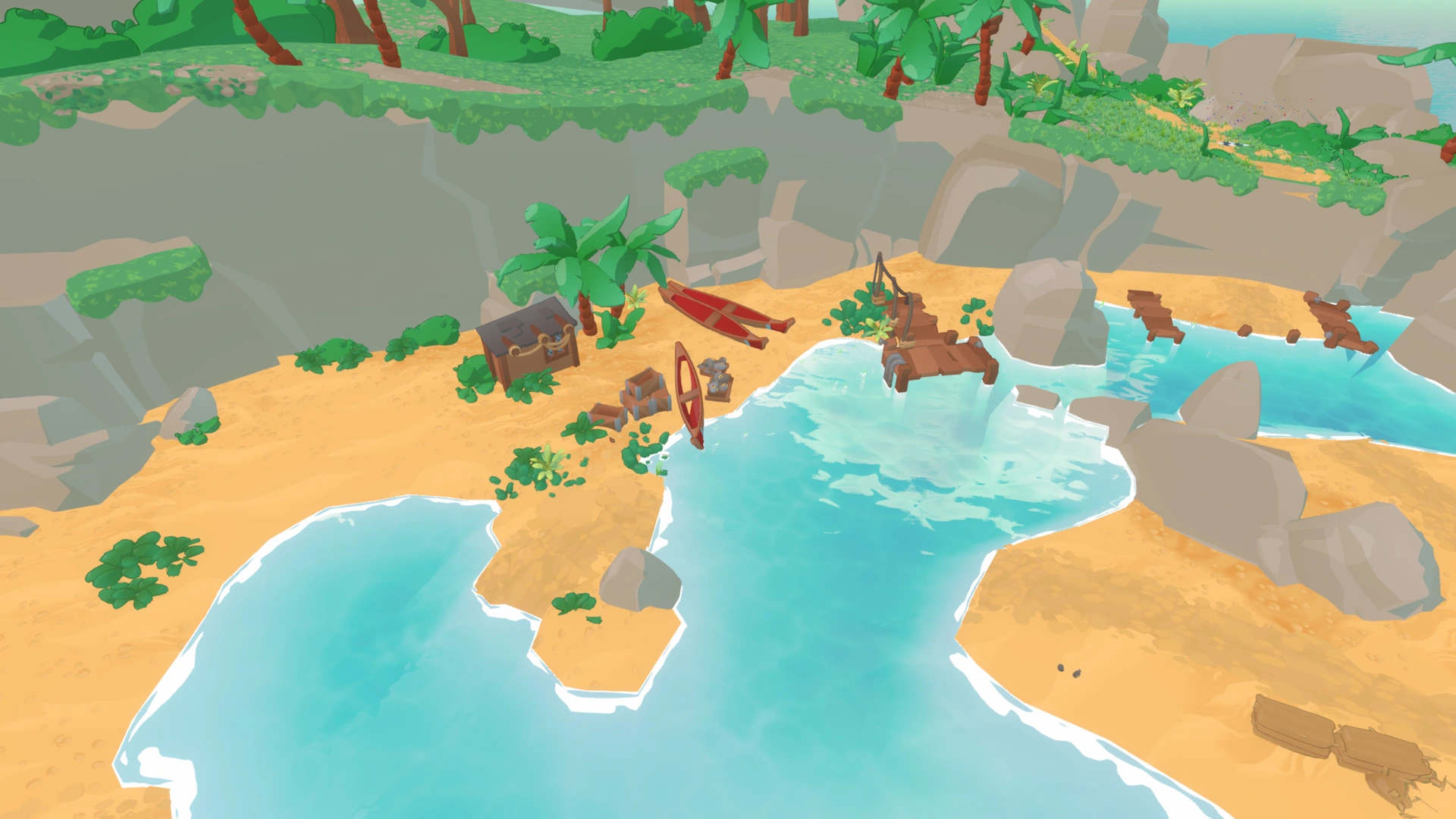 Bayside Scramble — view 2