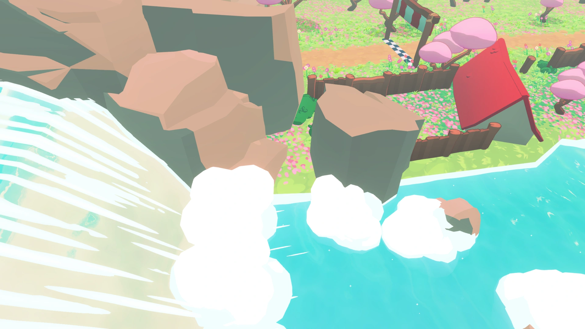 Blossom Falls artwork