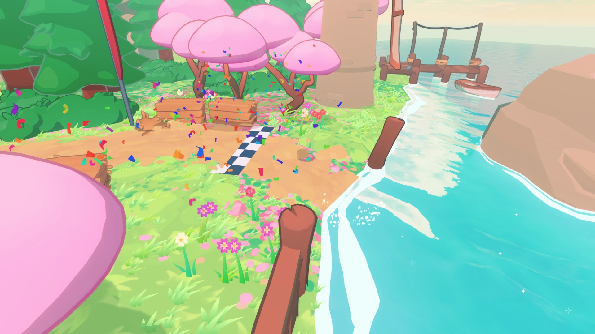Blossom Falls — view 2