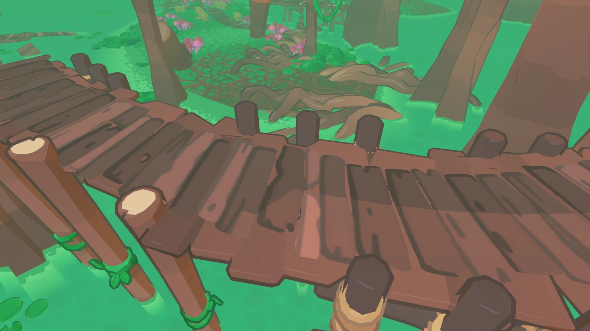Boggy Boardwalk artwork