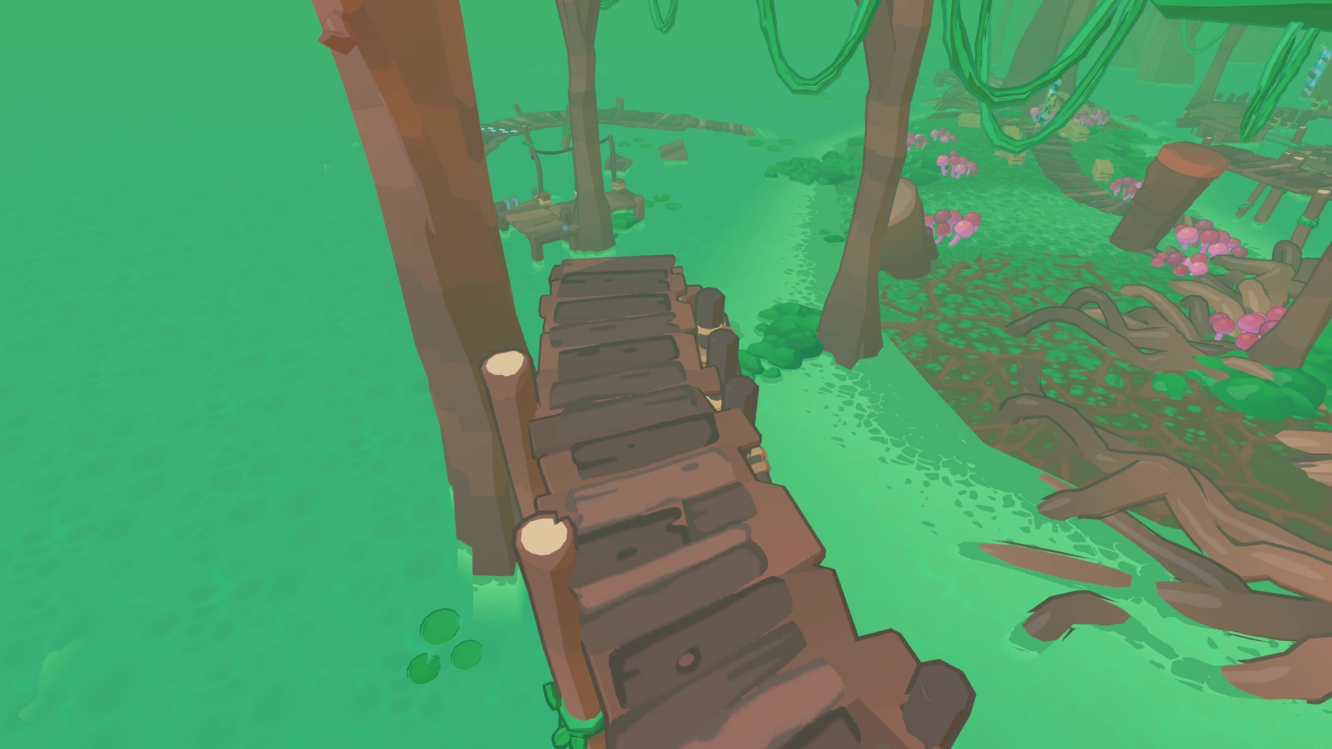 Boggy Boardwalk — view 2