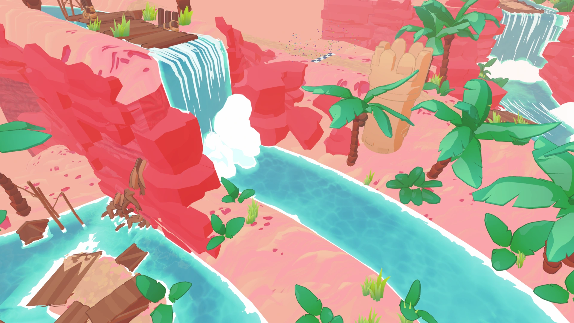 Cascade Curve — view 2