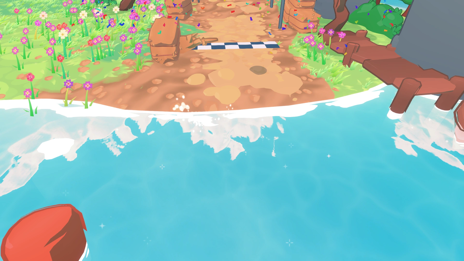 Castle Creek — view 2