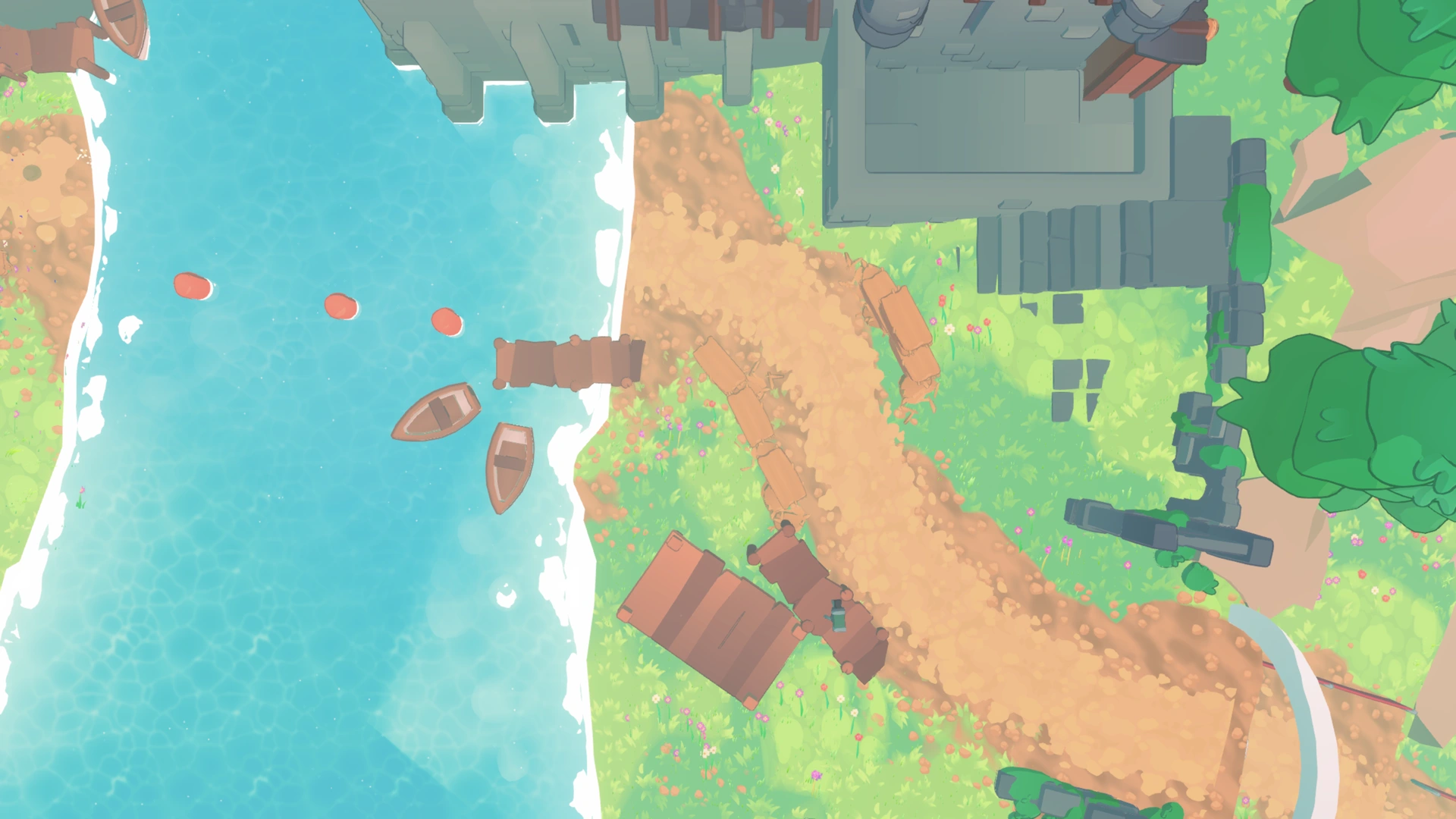 Castle Creek — view 3