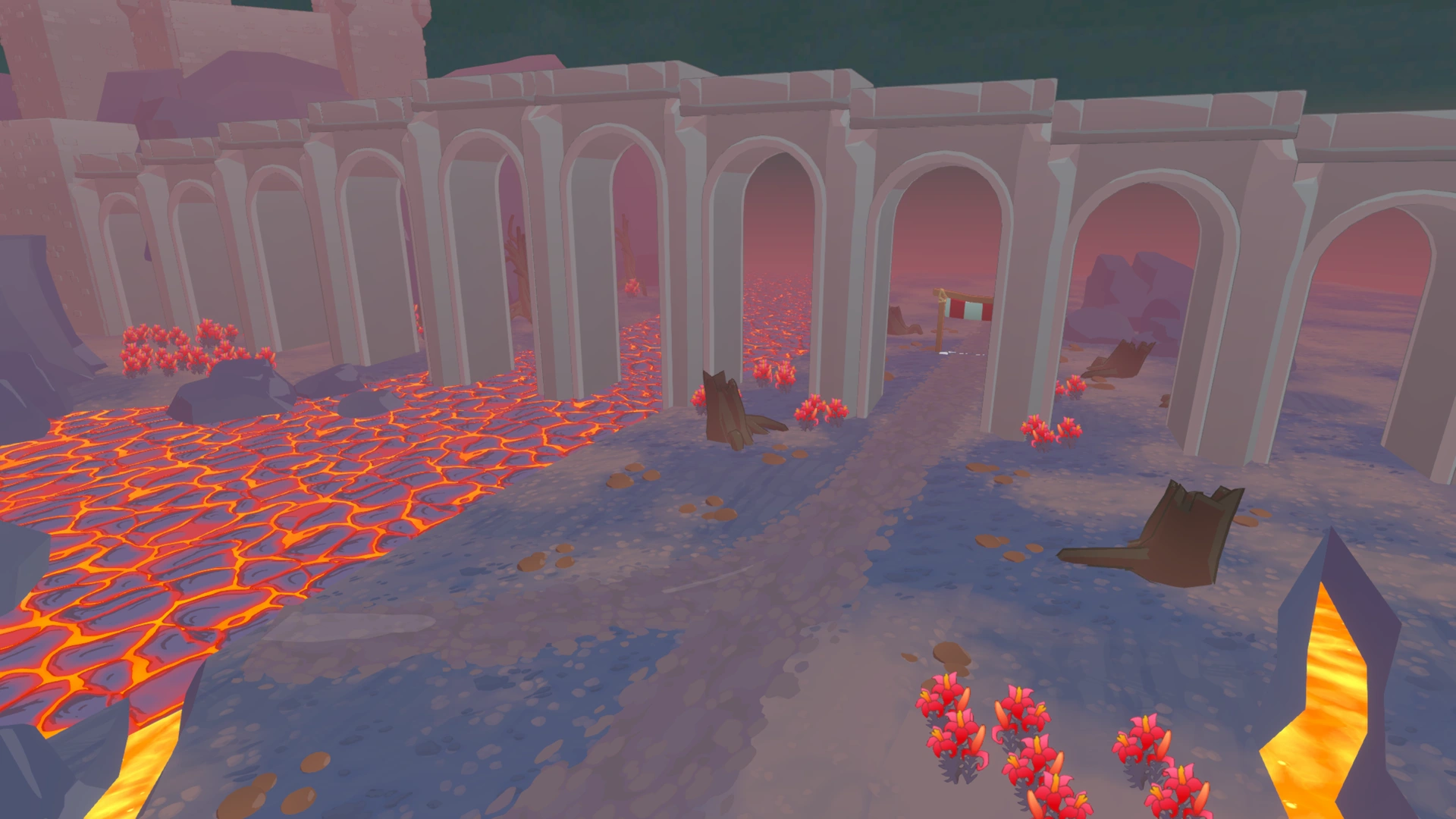 Castle Ruins artwork