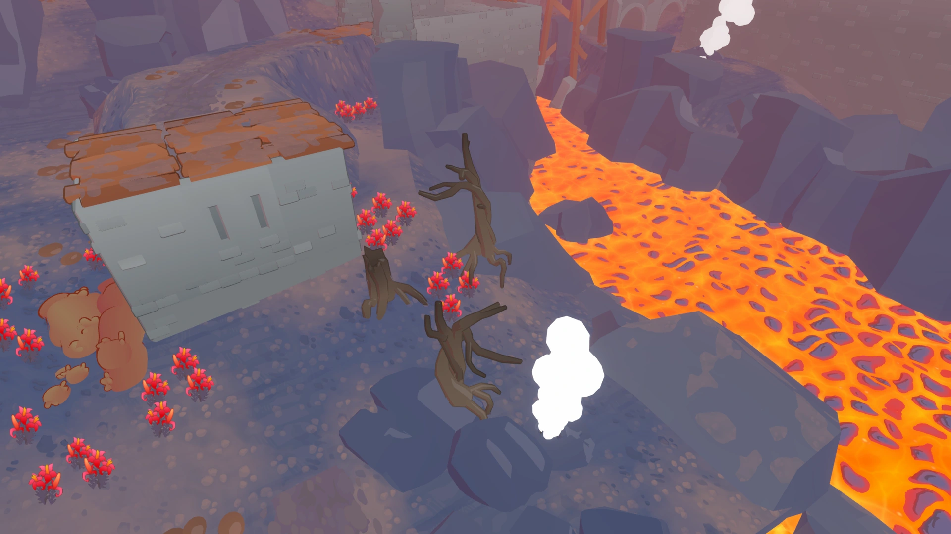 Castle Ruins — view 2