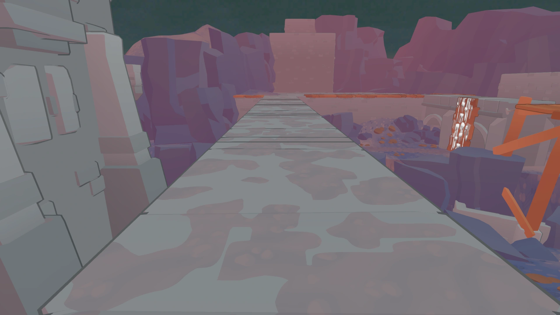 Castle Ruins — view 3