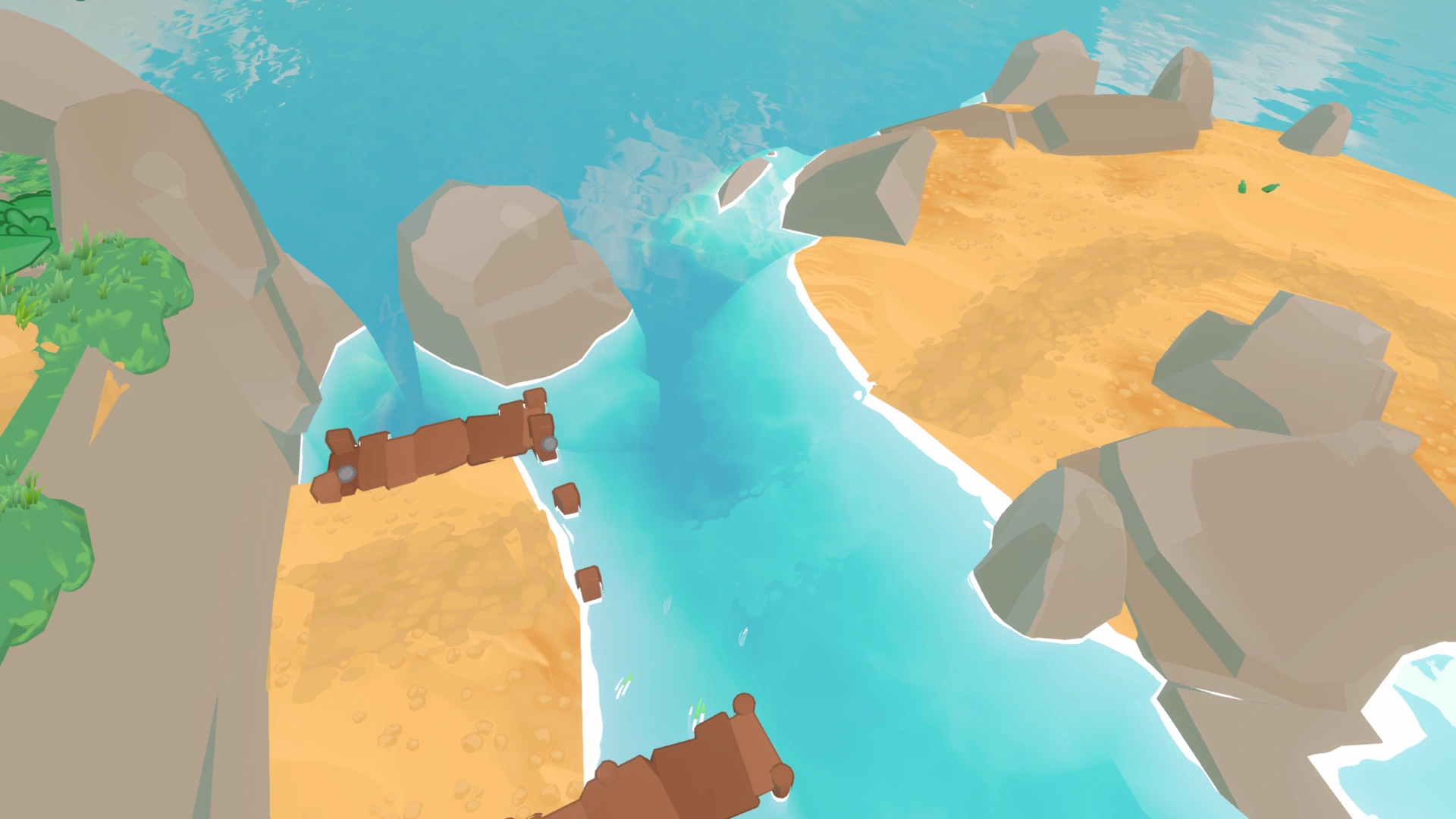 Crusty Cliff — view 2