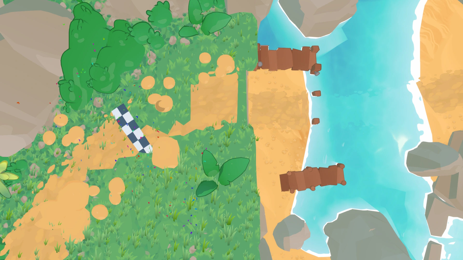 Crusty Cliff — view 3