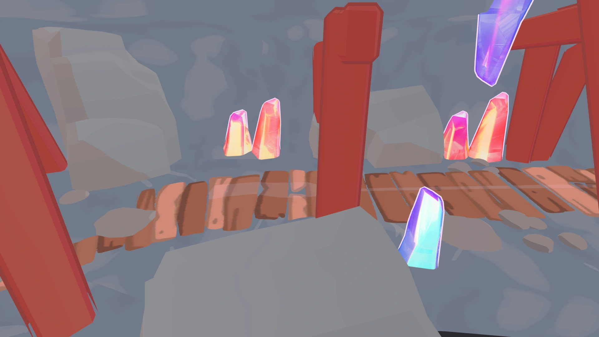 Crystal Mines (Course) — view 1