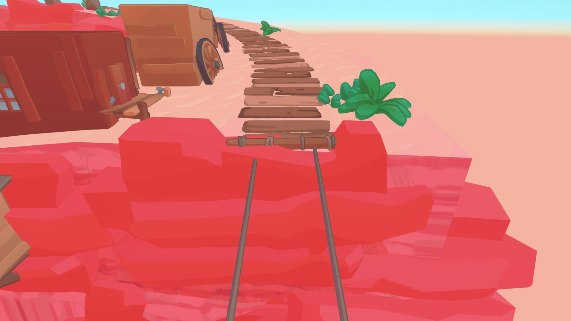 Crystal Mines (Course) — view 2