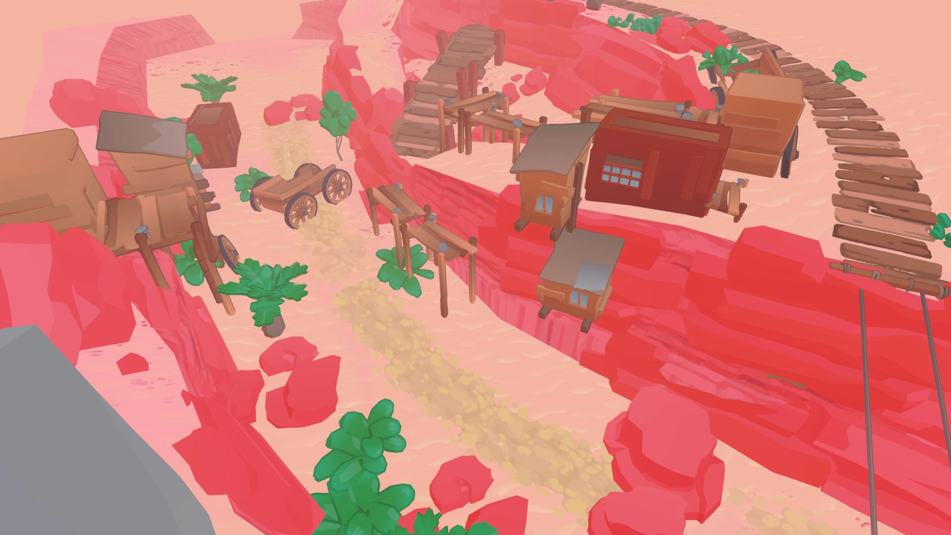 Crystal Mines (Course) — view 3
