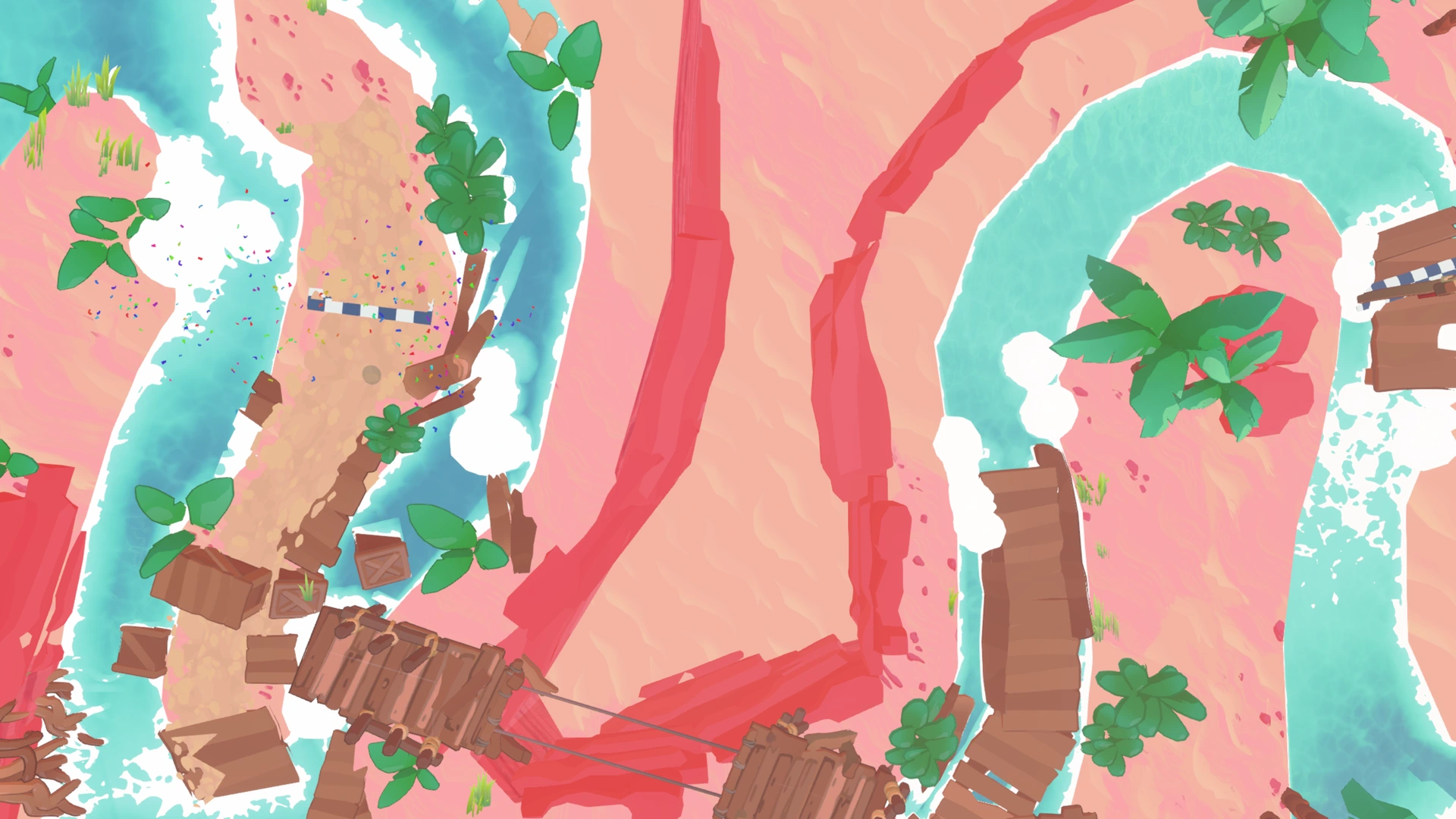 Downriver Dash artwork