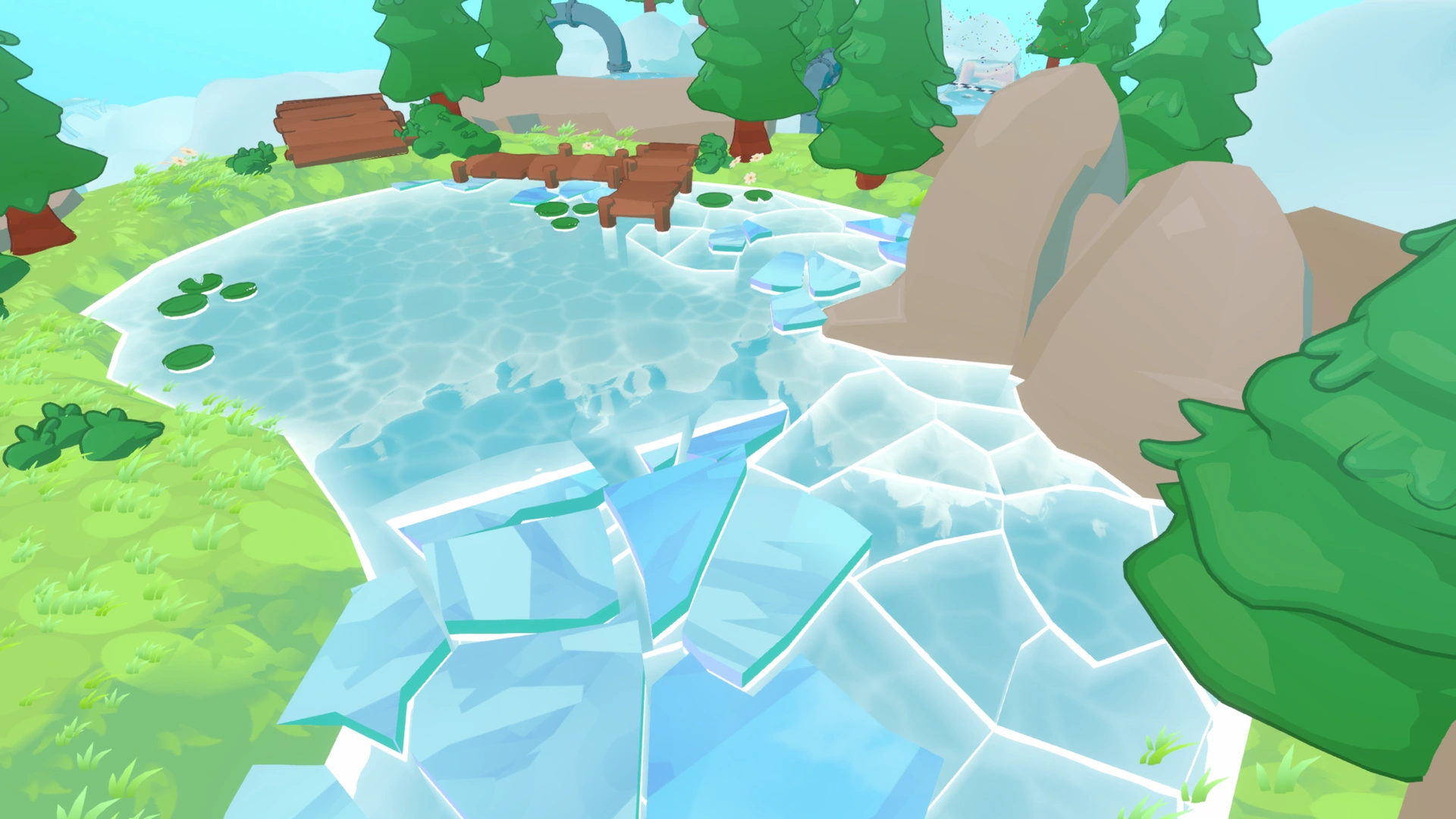 Floating Springs (Course) — view 1