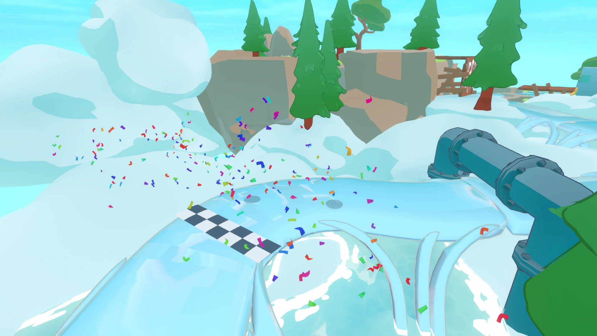 Floating Springs (Course) — view 2