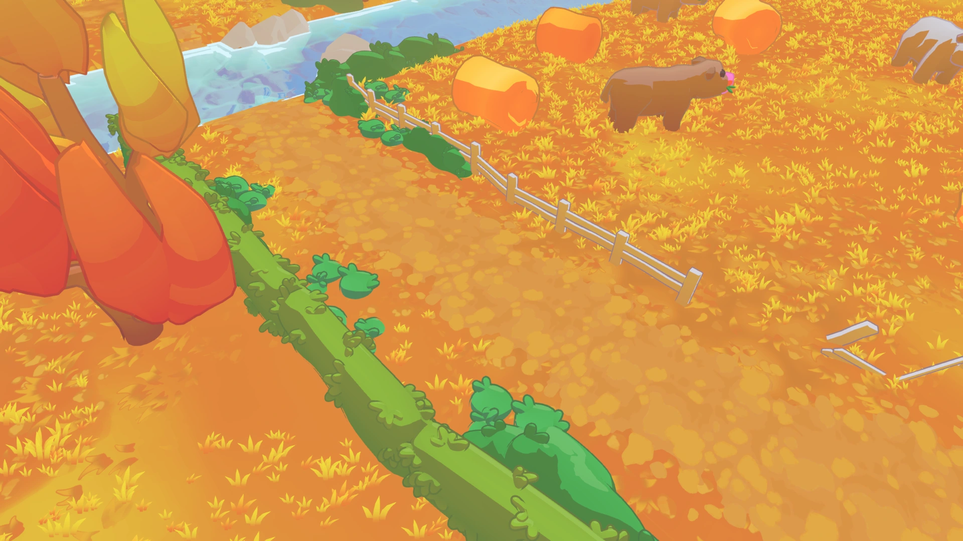 Flower Falls — view 2