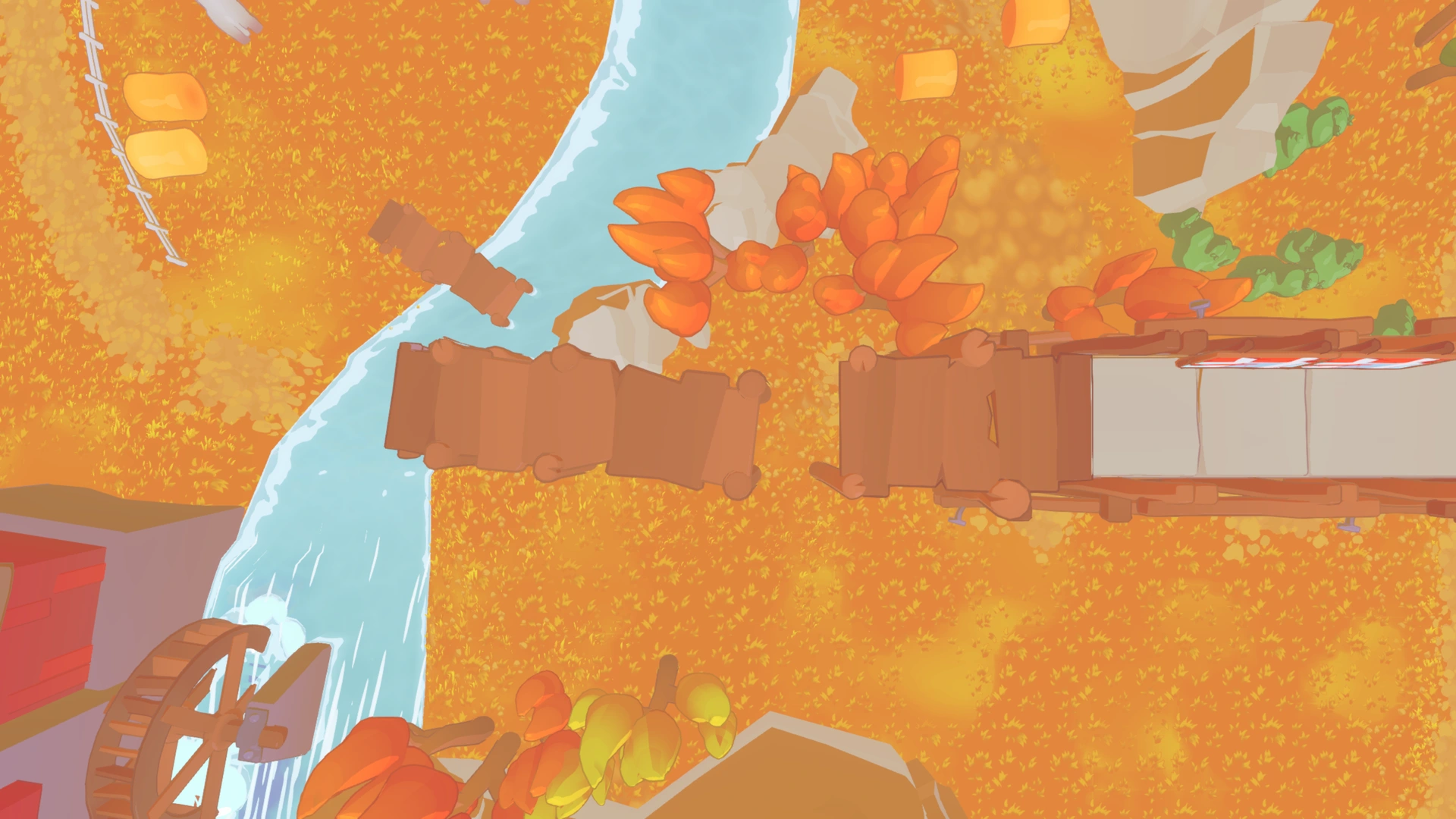 Flower Falls — view 3
