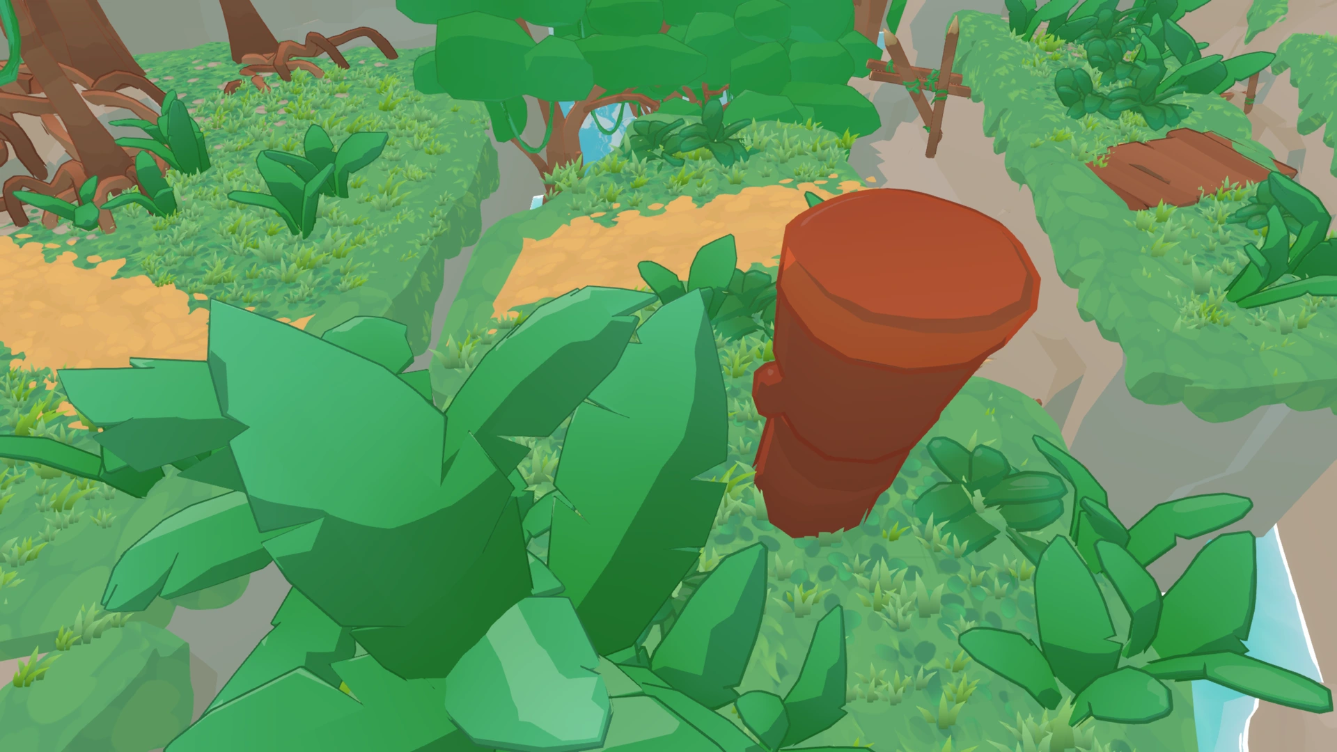 Forest Parkour artwork