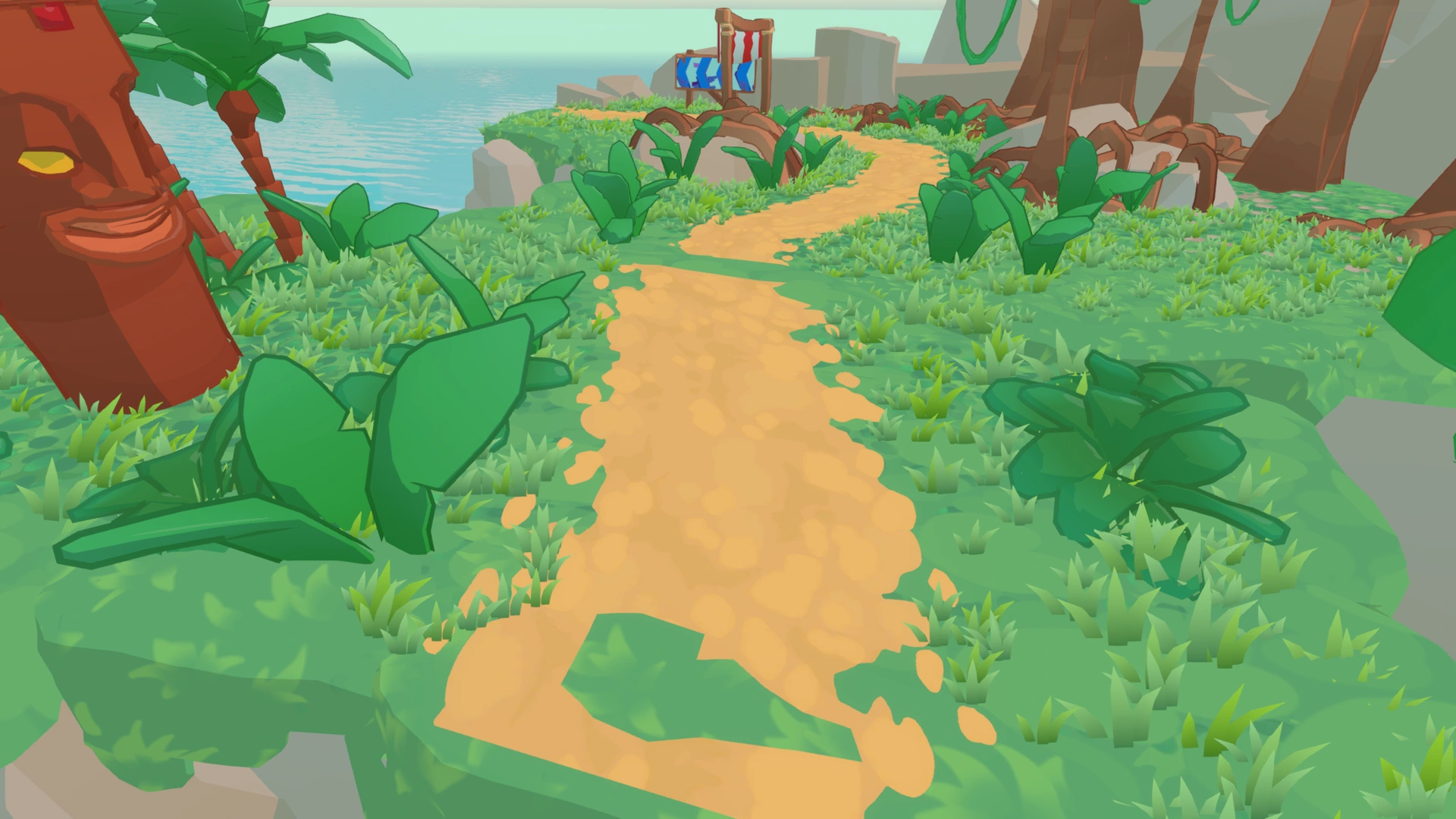 Forest Parkour — view 2