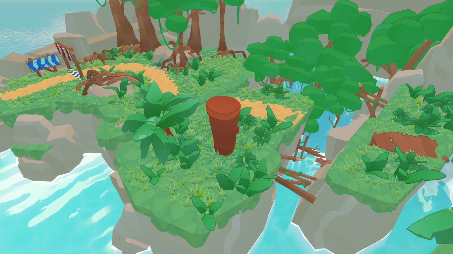 Forest Parkour — view 3