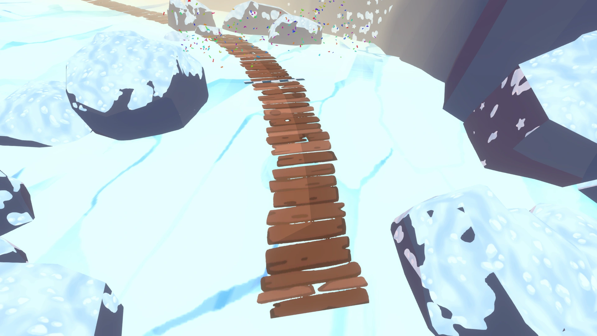 Glacier Valley artwork